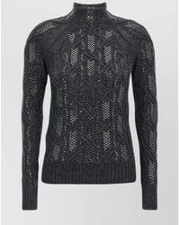 Ermanno Scervino - Crystal Embellished Wool Sweater - Lyst