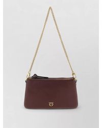 Pinko - Mini Double Small Shoulder Chain Bag - Lyst