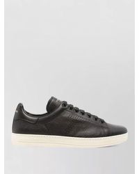 Tom Ford - Grain Leather Warwick Low Top Sneaker - Lyst