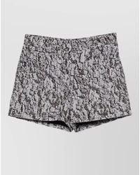 IRO - Textured Short Shorts - Lyst