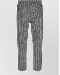 Lacoste - Logo-Print Straight-Leg Track Pants - Lyst