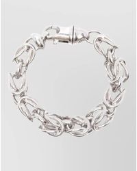 TOTEME - Recycled Brass Chain Bracelet - Lyst