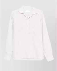 Lardini - Cashmere-Blend Long-Sleeve Polo Shirt - Lyst