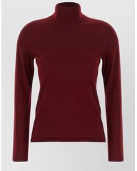 Max Mara - Meana Cashmere Turtleneck Sweater Long Sleeves - Lyst