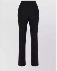 Sportmax - Pleated Tailored Trousers - Lyst