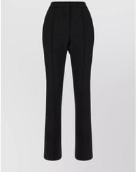 Sportmax - Pleated Tailored Trousers - Lyst