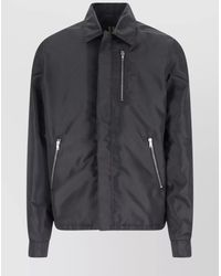 Rick Owens - Concealed Zipfront Lightweight Jacket - Lyst