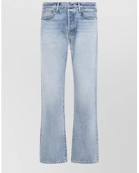 Tom Ford - Straight Leg Denim Trousers Belt Loops - Lyst
