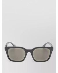 Emporio Armani - Rectangular Frame Sunglasses Tinted Lenses - Lyst