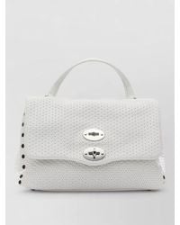 Zanellato - Shoulder Bag Top Handle Metal Studs - Lyst