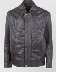 Golden Goose - Journey M Bomber Jacket Prince Nappa Leather - Lyst