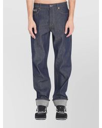 Gucci - Denim Straight-Leg Trousers - Lyst
