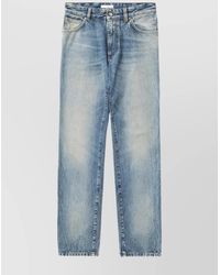 1989 STUDIO - Denim Boyfriend Straight-Leg Jeans - Lyst
