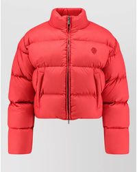 Gucci - Cropped Down Bomber Jacket - Lyst