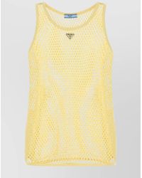 Prada - T-Shirt - Lyst