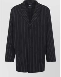 Y-3 - Chore Jacket Belted Back Patch Pockets - Lyst