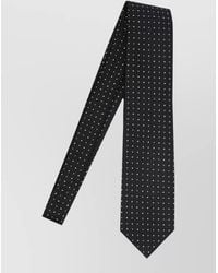 Tom Ford - Silk Tie Slim Micro Polka Pattern - Lyst