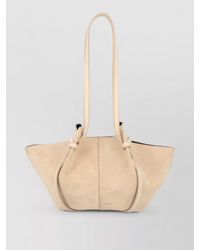 Yuzefi - Mochi Small Leather Shoulder Bag - Lyst