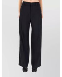 Lemaire - Wide-Leg Trousers - Lyst