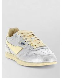 Autry - Windspin Low Sneakers Perforated Contrast Panel - Lyst