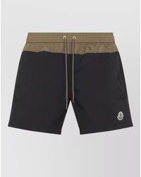 Moncler - Polyamide Swim Shorts - Lyst