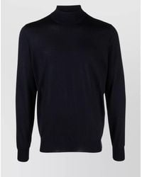 Drumohr - Merino Wool Fine-Knit Turtleneck Sweater - Lyst