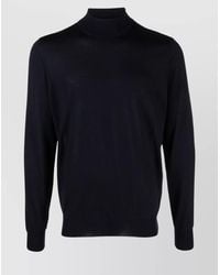 Drumohr - Merino Wool Fine-Knit Turtleneck Sweater - Lyst