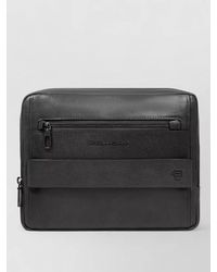 Piquadro - Horizontal Crossbody Bag Ipad 11 Adjustable Strap - Lyst