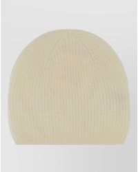 Loulou de Saison - Cashmere Flyn Beanie Hat Ribbed Texture - Lyst