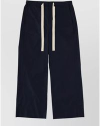 Max Mara - Cotton Lounge Pants - Lyst