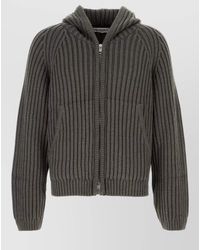 Our Legacy - Merino Wool Hooded Jacket - Lyst