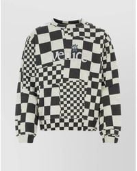 ERL - Cotton Ribbed Crew-Neck Sweatshirt - Lyst