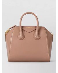 Givenchy - Antigona Mini Leather Clutch Bag - Lyst