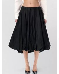 Balenciaga - Voluminous Balloon Skirt - Lyst