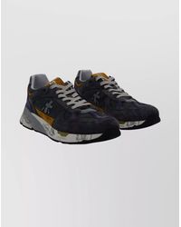 Premiata - Sneakers With Mesh Inserts And Rubber Sole - Lyst