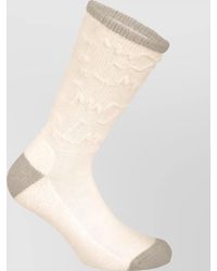 Lamunt - Cozy Long Socks - Lyst