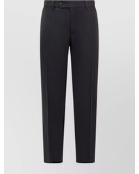Cellar Door - Trousers With Pockets And Belt Loops - Lyst