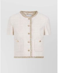 Miu Miu - Wool Tweed Jacket - Lyst