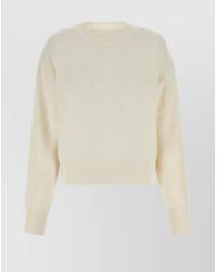 Givenchy - Loose Fit Cashmere Knitwear - Lyst