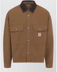 Carhartt - Prescott Cotton Jacket Dropped Shoulders Collar - Lyst