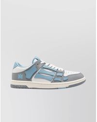 Amiri - Low Top Sneakers With Contrast Panel Design - Lyst
