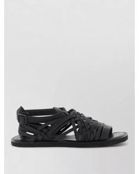Yohji Yamamoto - Braided Leather Sandals - Lyst