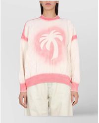 Palm Angels - Palm Tree Print Jumper - Lyst