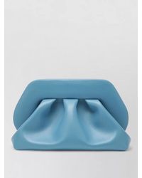 THEMOIRÈ - Rectangular Soft Texture Clutch Bag Pleated - Lyst