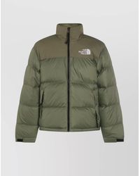 The North Face - Insulated Jackets With Adjustable Cuffs And High Collar - Lyst