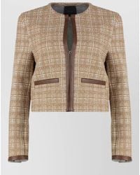Pinko - Tweed Jacket - Lyst