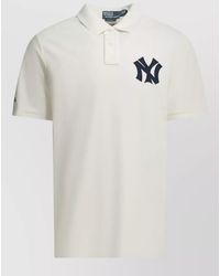 Polo Ralph Lauren - Ralph Lauren Mlb Collaboration Button Collar Shirt - Lyst