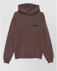 Jacquemus - Hooded Crewneck Top Long Sleeve Style - Lyst