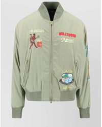 Amiri - Zip-Up Embellished Bomber Jacket - Lyst