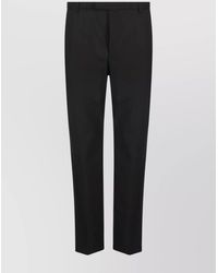 Gucci - Trousers With Back Pockets And Belt Loops - Lyst